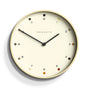 Newgate Mr Clarke Clock Pale Wood Dot Dial V398-NGMRC161PLY40