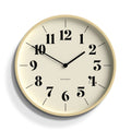 Newgate Mr Clarke Clock Pale Wood Hopscotch Dial V398-NGMRC225PLY40