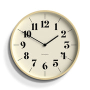 Newgate Mr Clarke Clock Pale Wood Hopscotch Dial V398-NGMRC225PLY40