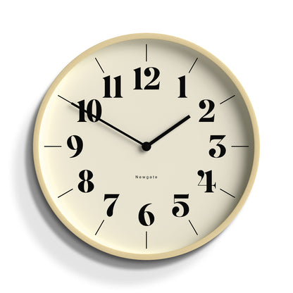 Newgate Mr Clarke Clock Pale Wood Hopscotch Dial V398-NGMRC225PLY40