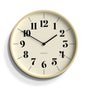 Newgate Mr Clarke Clock Pale Wood Hopscotch Dial V398-NGMRC225PLY40