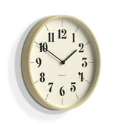 Newgate Mr Clarke Clock Pale Wood Hopscotch Dial V398-NGMRC225PLY40