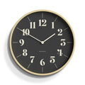 Newgate Mr Clarke Clock Pale Wood Reverse Hopscotch Dial V398-NGMRC307PLY40