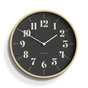 Newgate Mr Clarke Clock Pale Wood Reverse Hopscotch Dial V398-NGMRC307PLY40