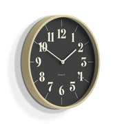 Newgate Mr Clarke Clock Pale Wood Reverse Hopscotch Dial V398-NGMRC307PLY40
