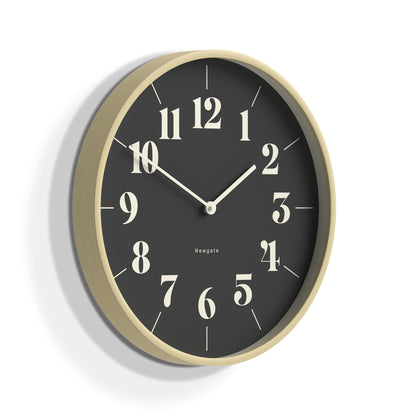 Newgate Mr Clarke Clock Pale Wood Reverse Hopscotch Dial V398-NGMRC307PLY40