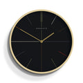 Newgate Mr Clarke Clock Pale Wood Reverse Hockey Dial V398-NGMRC336PLY40