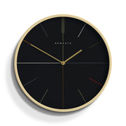 Newgate Mr Clarke Clock Pale Wood Reverse Hockey Dial V398-NGMRC336PLY40