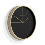 Newgate Mr Clarke Clock Pale Wood Reverse Hockey Dial V398-NGMRC336PLY40