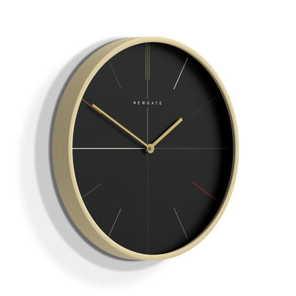 Newgate Mr Clarke Clock Pale Wood Reverse Hockey Dial V398-NGMRC336PLY40