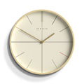 Newgate Mr Clarke Clock Pale Wood Hockey Dial V398-NGMRC378PLY40