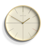 Newgate Mr Clarke Clock Pale Wood Hockey Dial V398-NGMRC378PLY40
