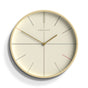 Newgate Mr Clarke Clock Pale Wood Hockey Dial V398-NGMRC378PLY40