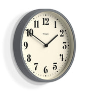 Newgate Number Four Wall Clock Matte French Navy V398-NGNUMFOU240FN