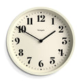 Newgate Number Four Wall Clock Matte Linen White V398-NGNUMFOU240LW