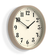 Newgate Number Four Wall Clock Matte Stone V398-NGNUMFOU240ST