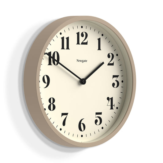 Newgate Number Four Wall Clock Matte Stone V398-NGNUMFOU240ST