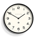 Newgate Number One Clock Echo Black V398-NGNUMONE149K