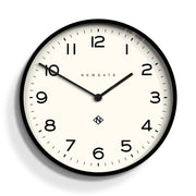 Newgate Number One Clock Echo Black V398-NGNUMONE149K