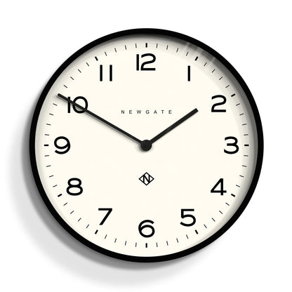 Newgate Number One Clock Echo Black V398-NGNUMONE149K