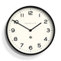 Newgate Number One Clock Echo Black V398-NGNUMONE149K