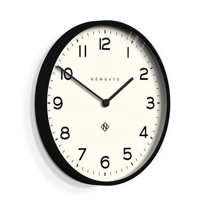 Newgate Number One Clock Echo Black V398-NGNUMONE149K
