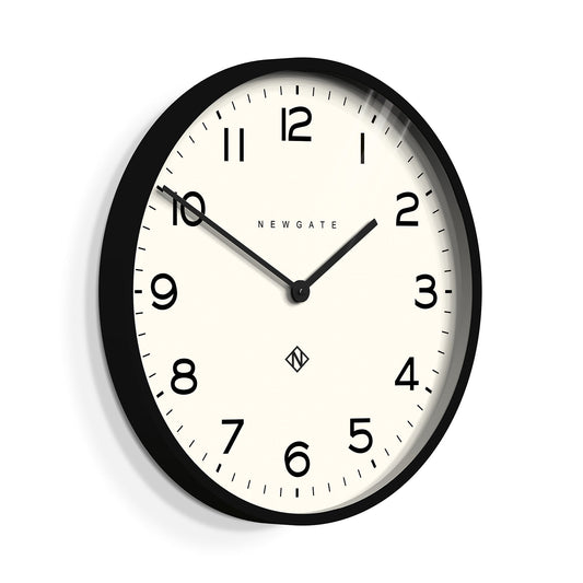 Newgate Number One Clock Echo Black V398-NGNUMONE149K