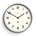 Newgate Number One Clock Echo Posh Grey V398-NGNUMONE149PGY
