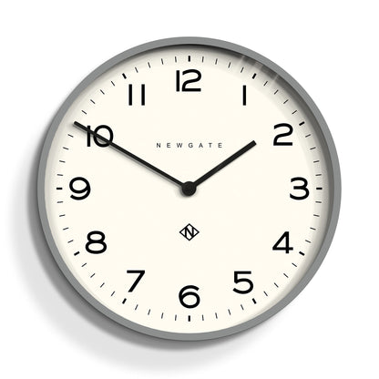 Newgate Number One Clock Echo Posh Grey V398-NGNUMONE149PGY