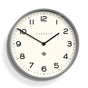 Newgate Number One Clock Echo Posh Grey V398-NGNUMONE149PGY