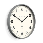 Newgate Number One Clock Echo Posh Grey V398-NGNUMONE149PGY