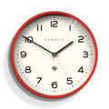 Newgate Number Three Echo Clock Silicone Red V398-NGNUMTHR129FER