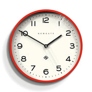 Newgate Number Three Echo Clock Silicone Red V398-NGNUMTHR129FER