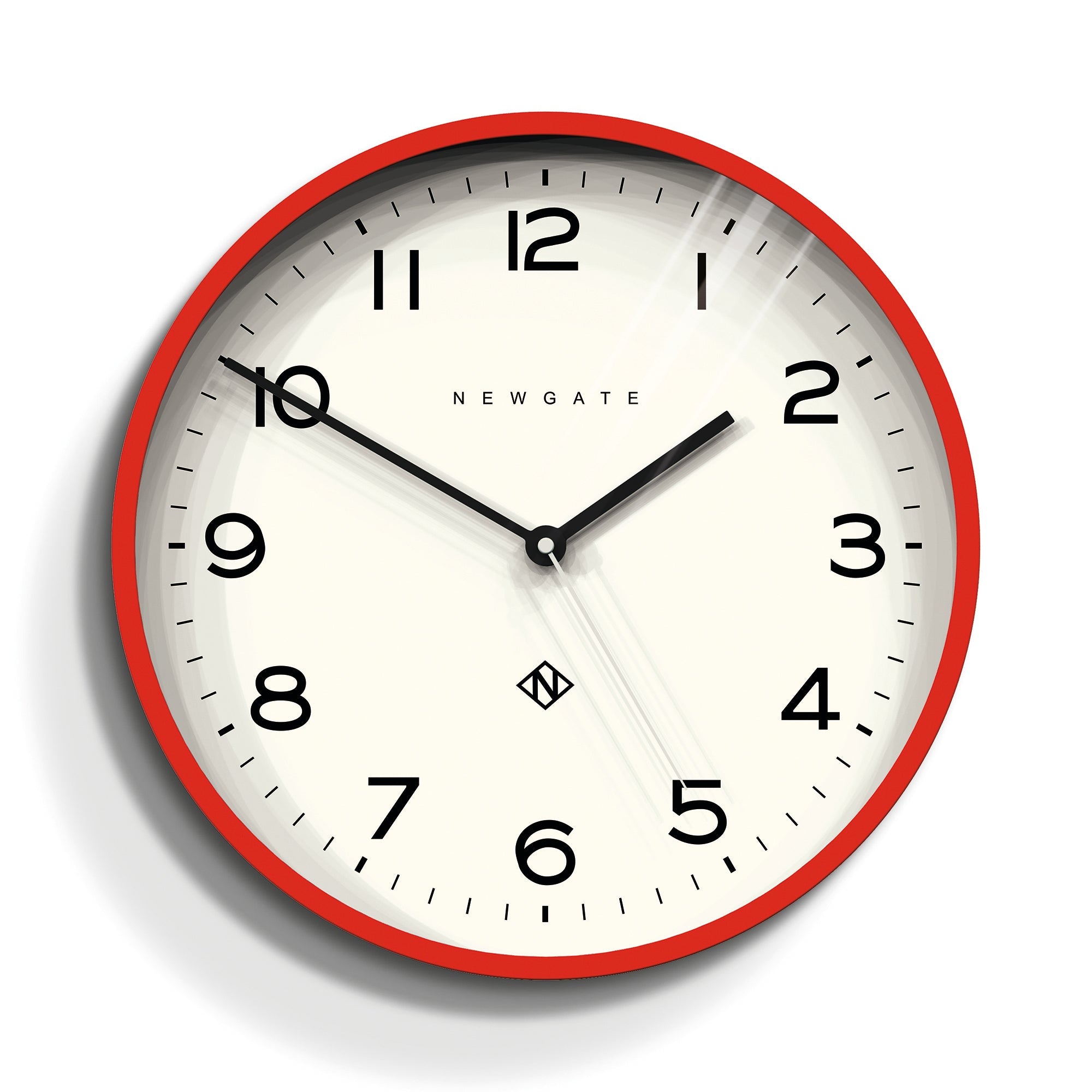 Newgate Number Three Echo Clock Silicone Red V398-NGNUMTHR129FER