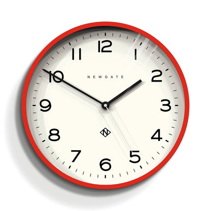 Newgate Number Three Echo Clock Silicone Red V398-NGNUMTHR129FER