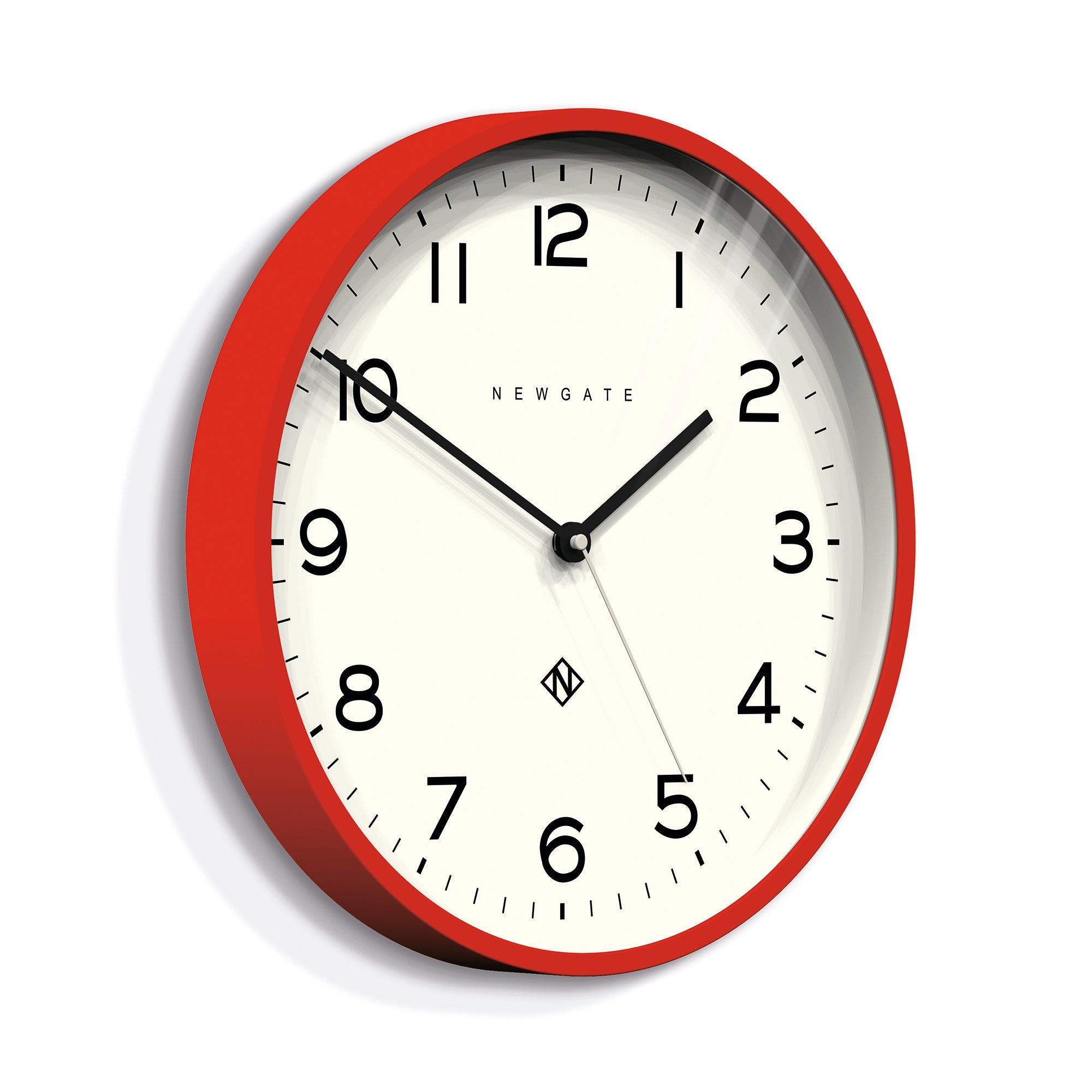 Newgate Number Three Echo Clock Silicone Red V398-NGNUMTHR129FER