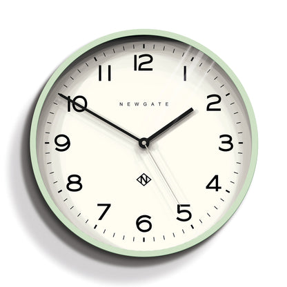 Newgate Number Three Echo Clock Silicone Neo Mint V398-NGNUMTHR129NM
