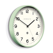 Newgate Number Three Echo Clock Silicone Neo Mint V398-NGNUMTHR129NM