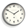 Newgate Number Three Echo Clock Silicone Grey V398-NGNUMTHR129PGY