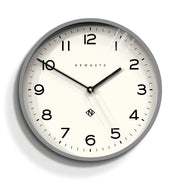 Newgate Number Three Echo Clock Silicone Grey V398-NGNUMTHR129PGY