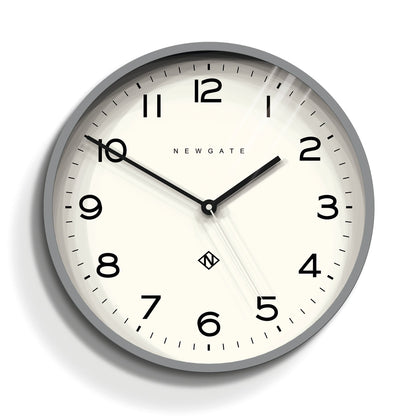 Newgate Number Three Echo Clock Silicone Grey V398-NGNUMTHR129PGY