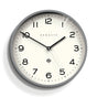Newgate Number Three Echo Clock Silicone Grey V398-NGNUMTHR129PGY