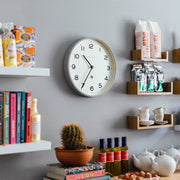 Newgate Number Three Echo Clock Silicone Grey V398-NGNUMTHR129PGY