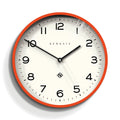 Newgate Number Three Echo Clock Silicone Orange V398-NGNUMTHR129PO