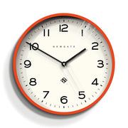 Newgate Number Three Echo Clock Silicone Orange V398-NGNUMTHR129PO