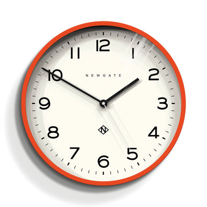 Newgate Number Three Echo Clock Silicone Orange V398-NGNUMTHR129PO
