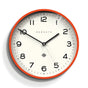 Newgate Number Three Echo Clock Silicone Orange V398-NGNUMTHR129PO