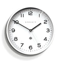 Newgate Number Three Echo Clock Silicone White V398-NGNUMTHR129PW