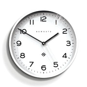 Newgate Number Three Echo Clock Silicone White V398-NGNUMTHR129PW