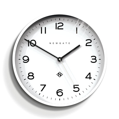 Newgate Number Three Echo Clock Silicone White V398-NGNUMTHR129PW